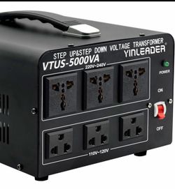 5000W Voltage Converter Transformer Step Up