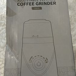 Adjustable Electric Coffee Grinder