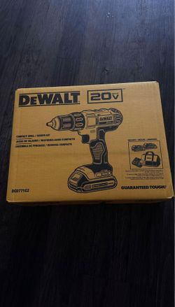 DEWALT 20V Max Cordless Drill/Driver Kit, 2 Batteries and Charger Included