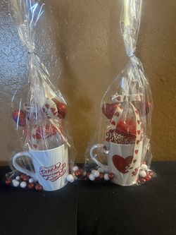Valentines Mugs/ Tazas De San Valentin 