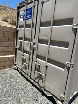 20 foot storage container