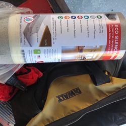 Acoustical Vapor Barrier Underlayment