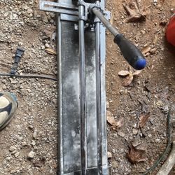 Tile Cutter