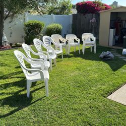 Plastic Chairs 