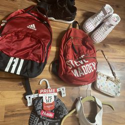 Backpacks, sneakers And Hat Set 