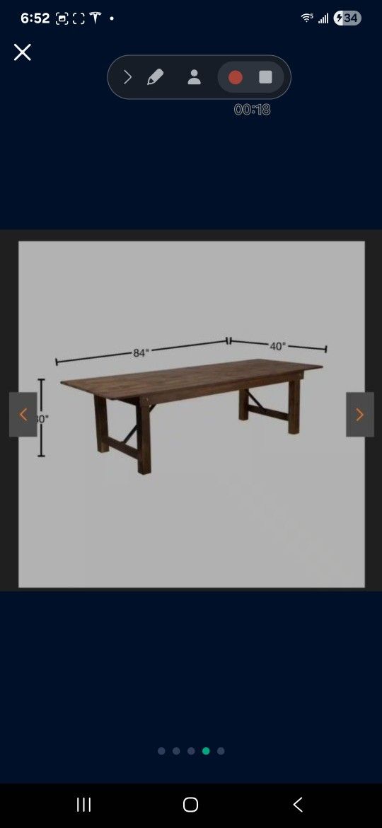 Dining Table (NEW)