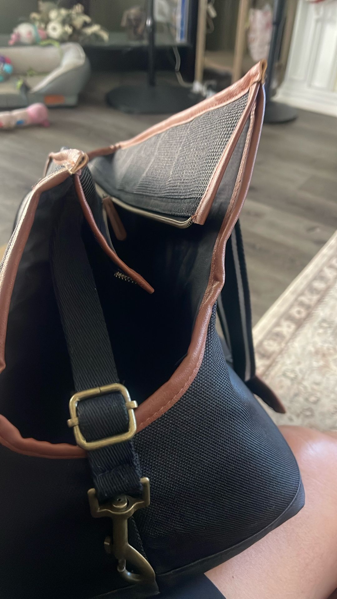 Dog Tote Carrie 