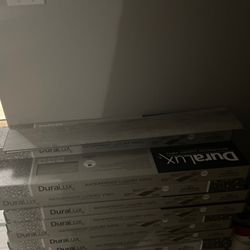 21 cases of laminate floor ( from floor and decor )