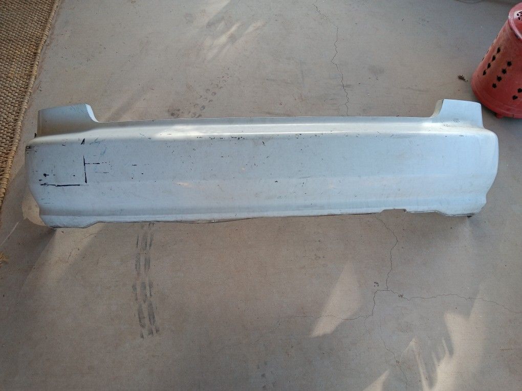 Eg Hatch Rear Bumper 