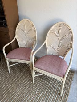 Palm Beach Regency Accent Armchairs
