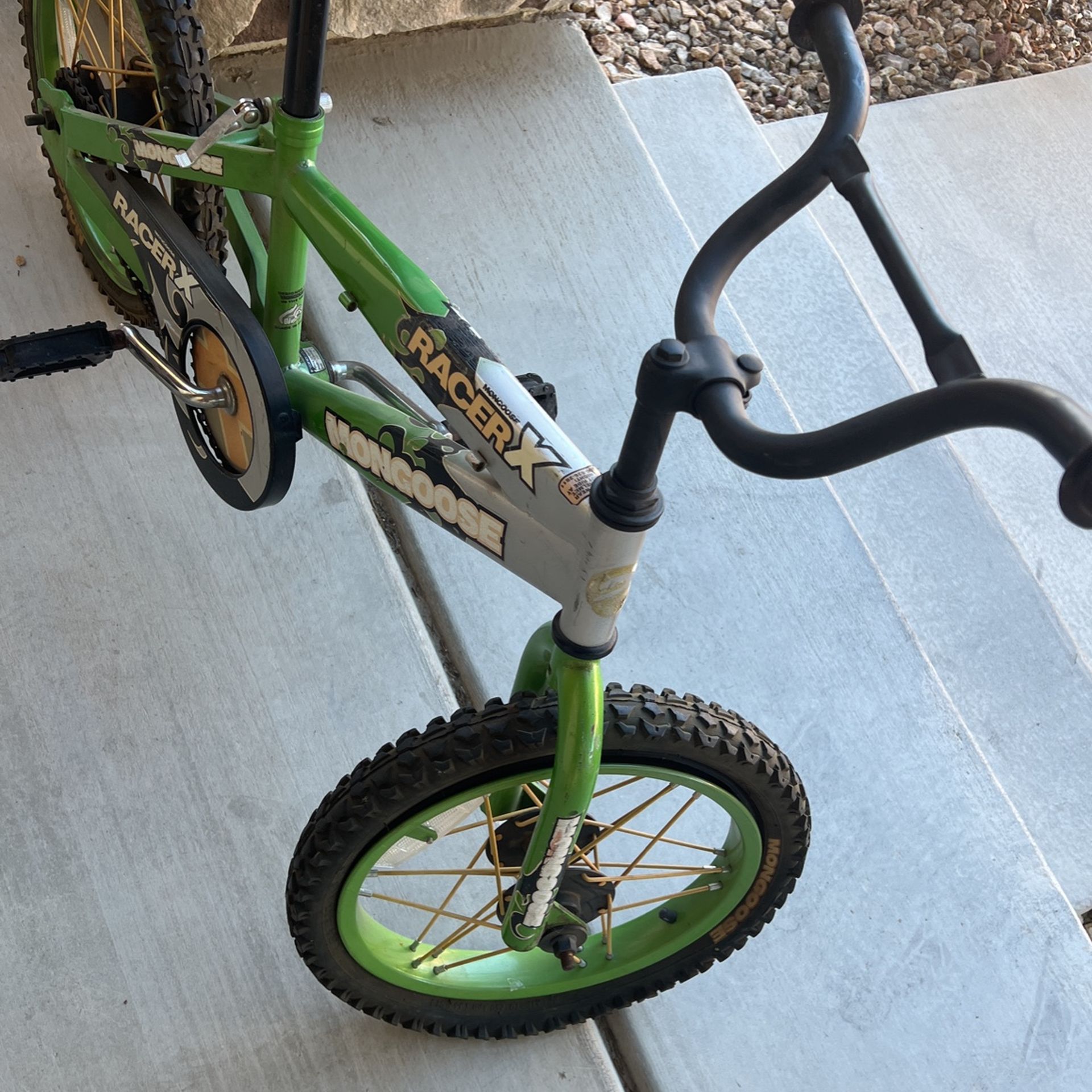 Vintage…. Small Mongoose Bike