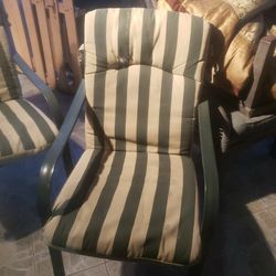 Patio Chairs With Cushions