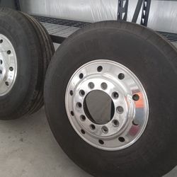 Michelin RV Tires With Rims 315/80R22 5