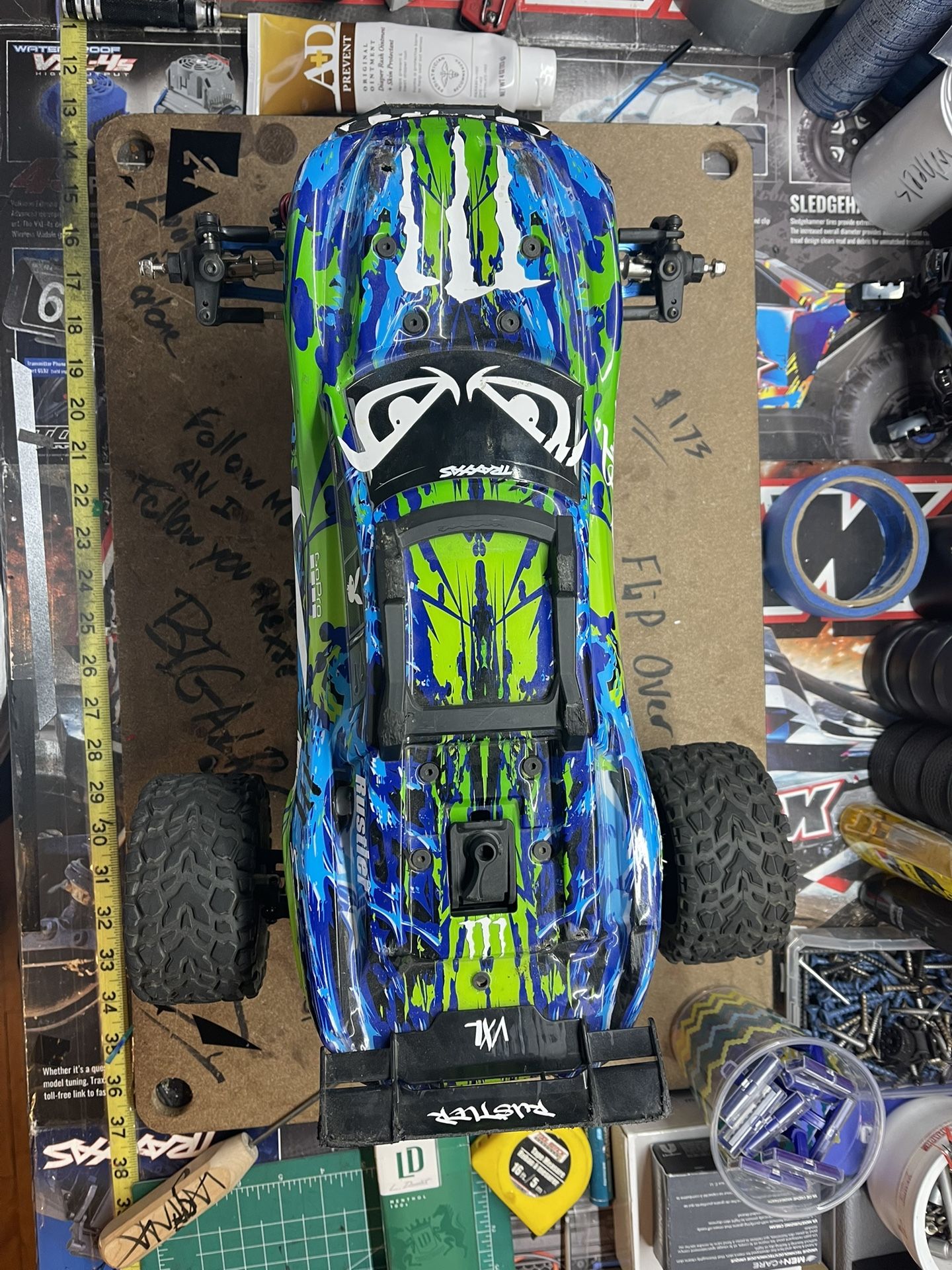 Rustler Vxl