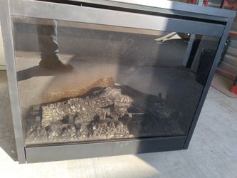 Fireplace 26x22 Rv