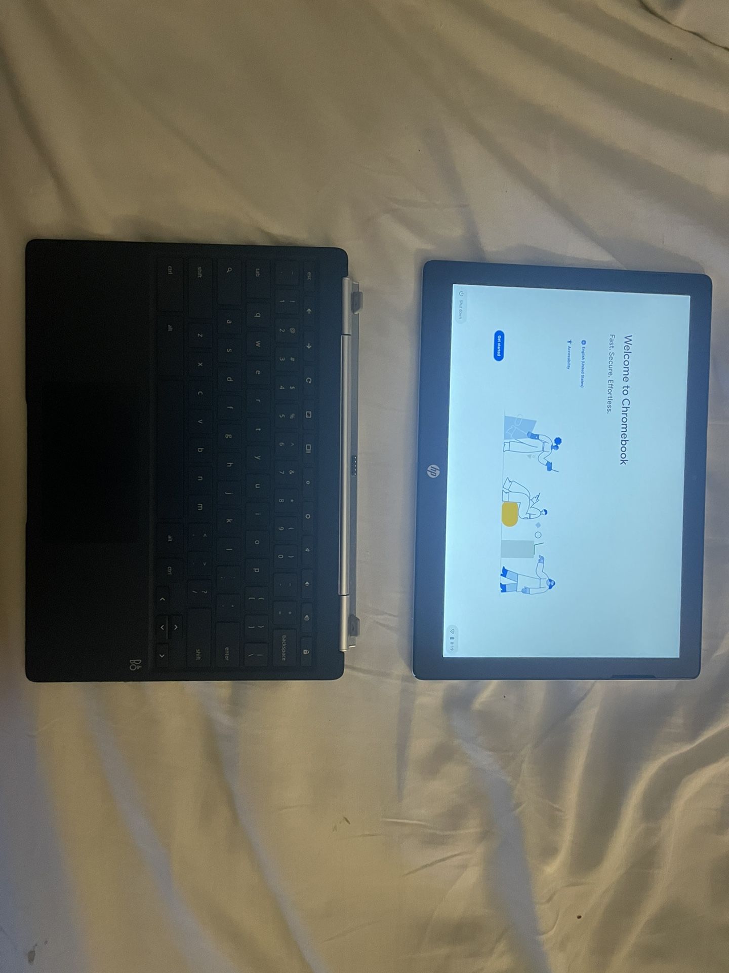 HP 2-in-1 Chromebook