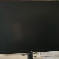LG 27” QHD (2560 x 1440) Gaming Monitor