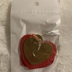 Valentines Heart Earrings