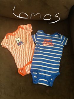 6 month onesie set