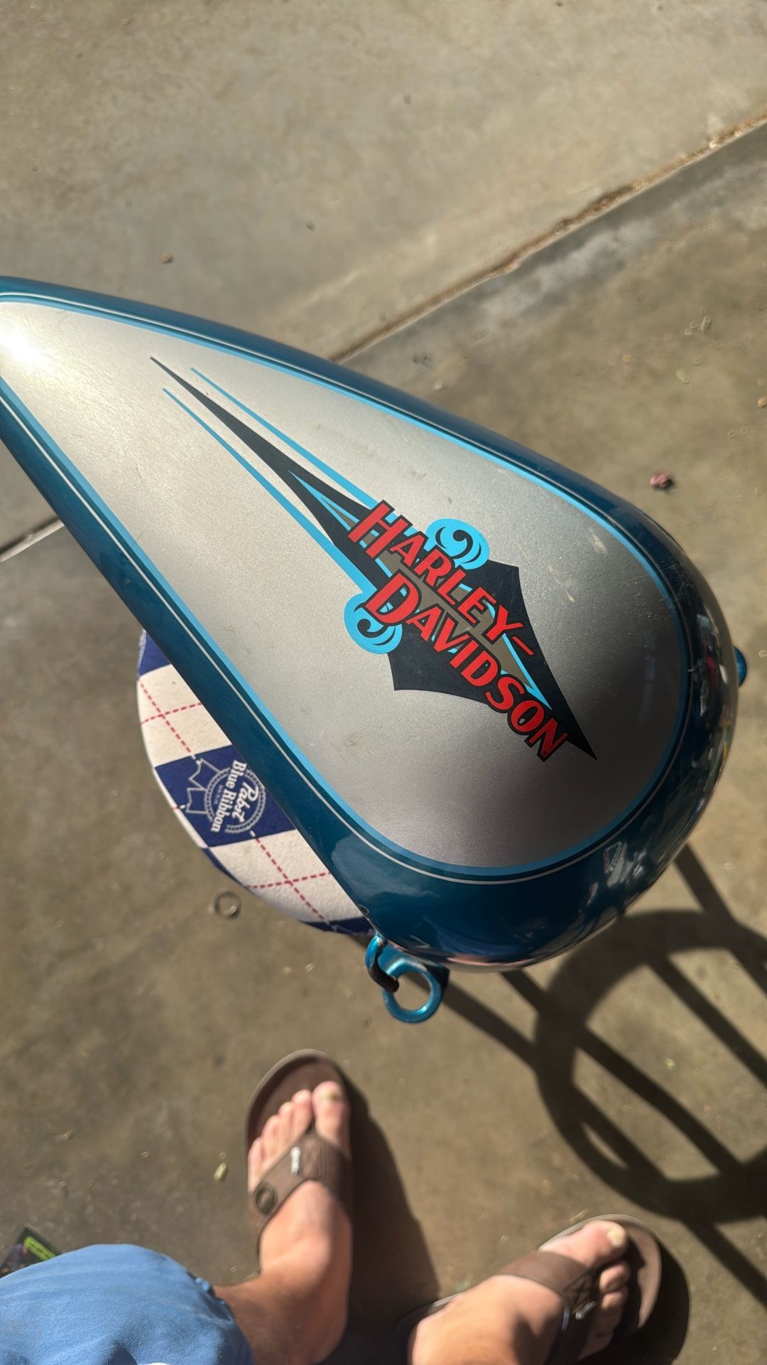 Harley Davidson Right Side Fuel Tank