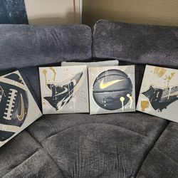 Nike Sport picture frames.