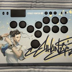 Razer Kitsune Chun-Li Edition Leverless Arcade Controller