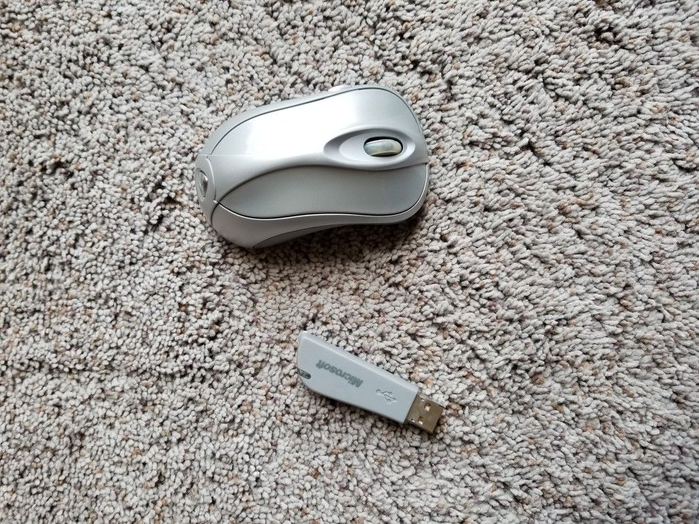 Wireless mouse