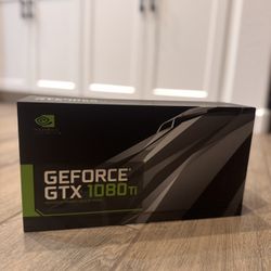 Nvidia Gtx 1080 Ti founders edition