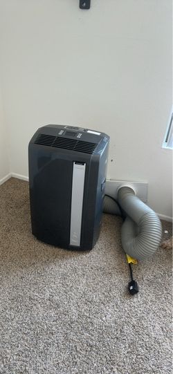De'Longhi Portable Air Conditioner with Exhaust Hose