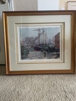 “Christmas Tree Schooner”
