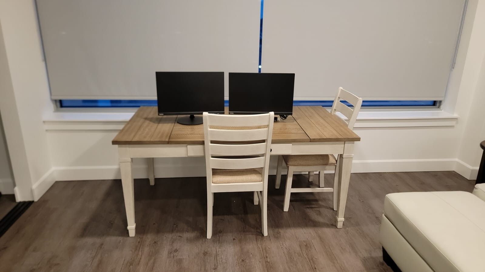 Dinning Table with Two Chairs