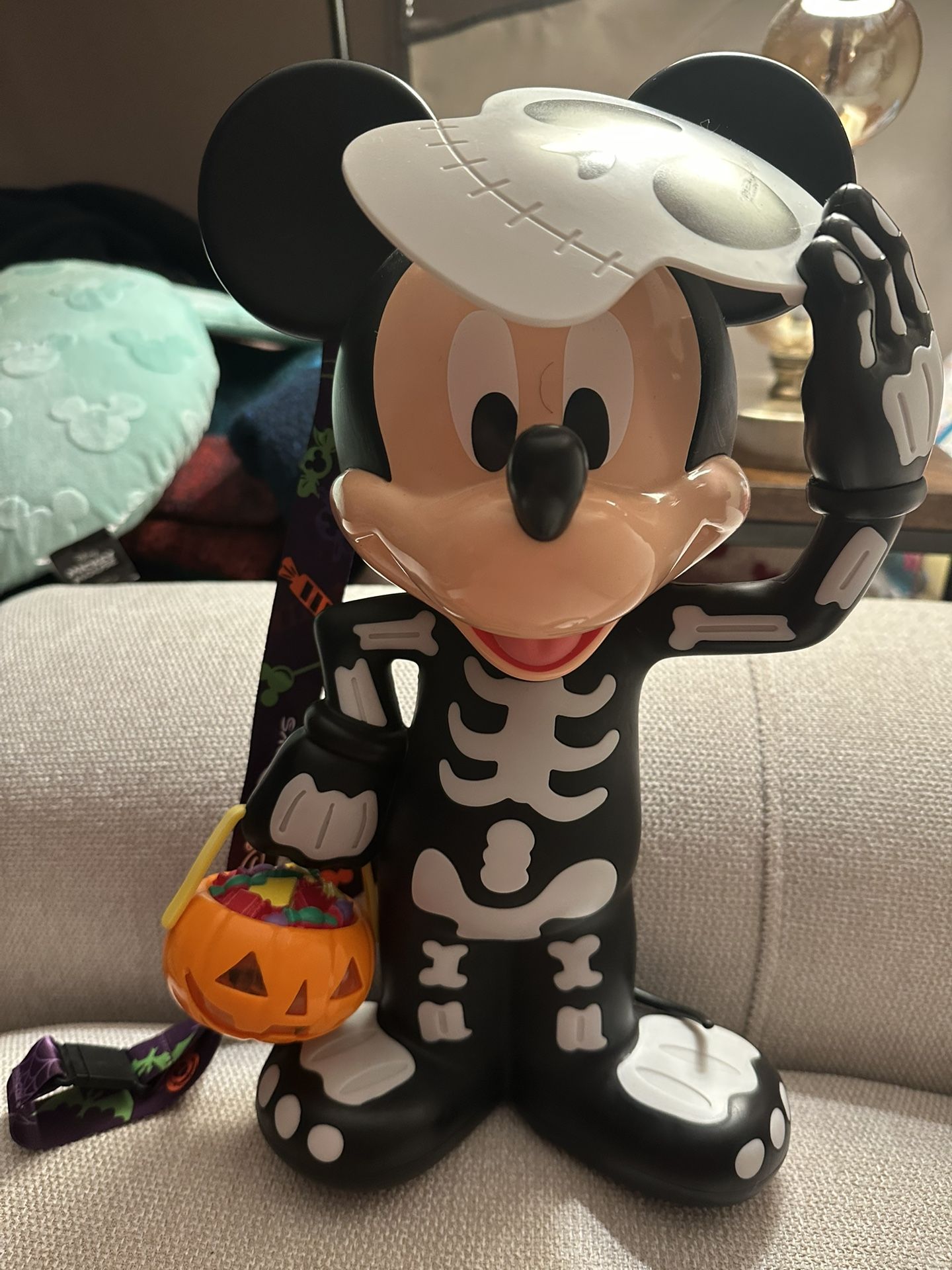 Disney Halloween Popcorn Bucket