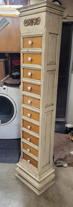 Vintage Lingerie / Jewelry Chest Of Drawers