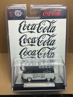M2 Coca Cola VW Delivery Van