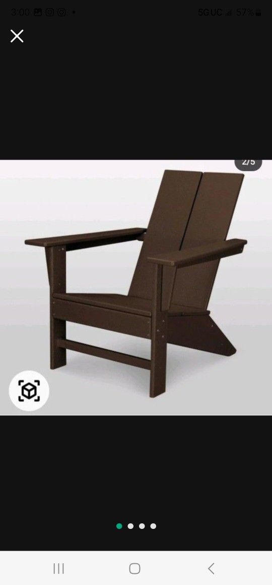 ✨️ New P318#3 $130 Moore POLYWOOD Adirondack Chair,Outdoor

Furniture Project 62