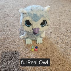 New FurReal Owl