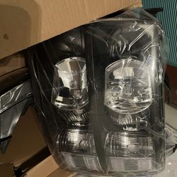 07-13 Chevy Silverado Headlights 