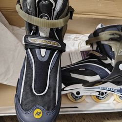 Men's K2 Cadence Roller Blades Brand New Open Box Size 12