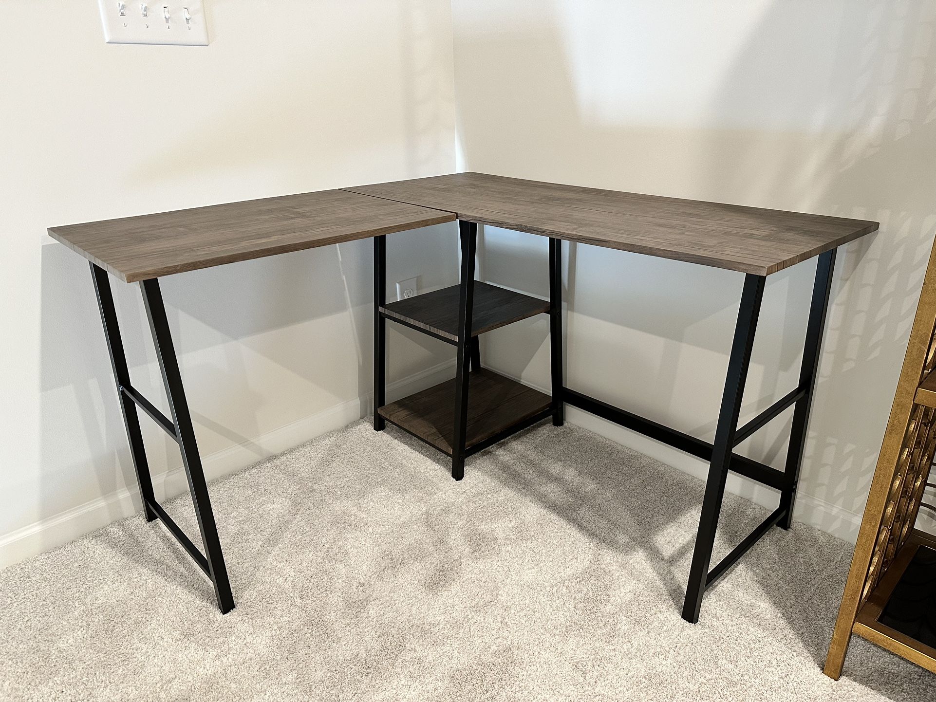 Desk L-Shaped