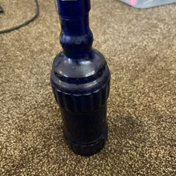 Cobalt Bottle 