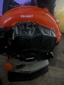 Leaf blower echo  pb580t