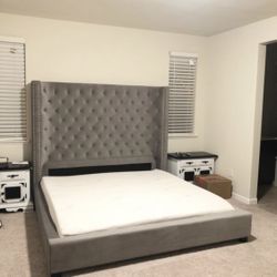 California King Bed Frame Only