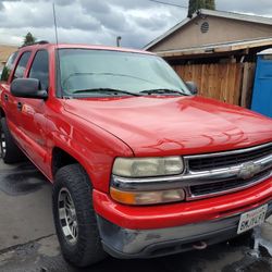 2000 Chevrolet Tahoe