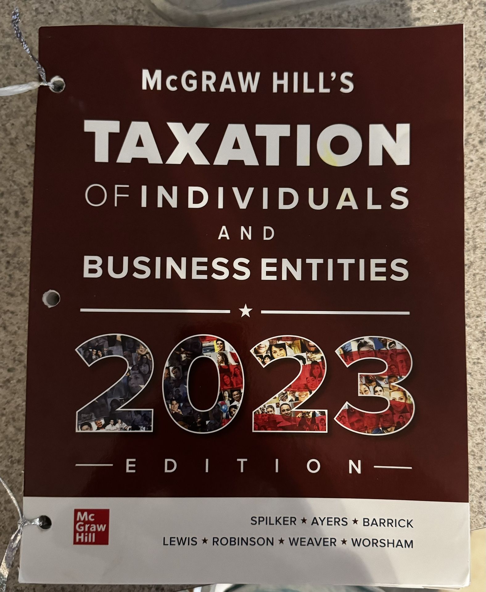 Taxation Of Individuals And Business Entities