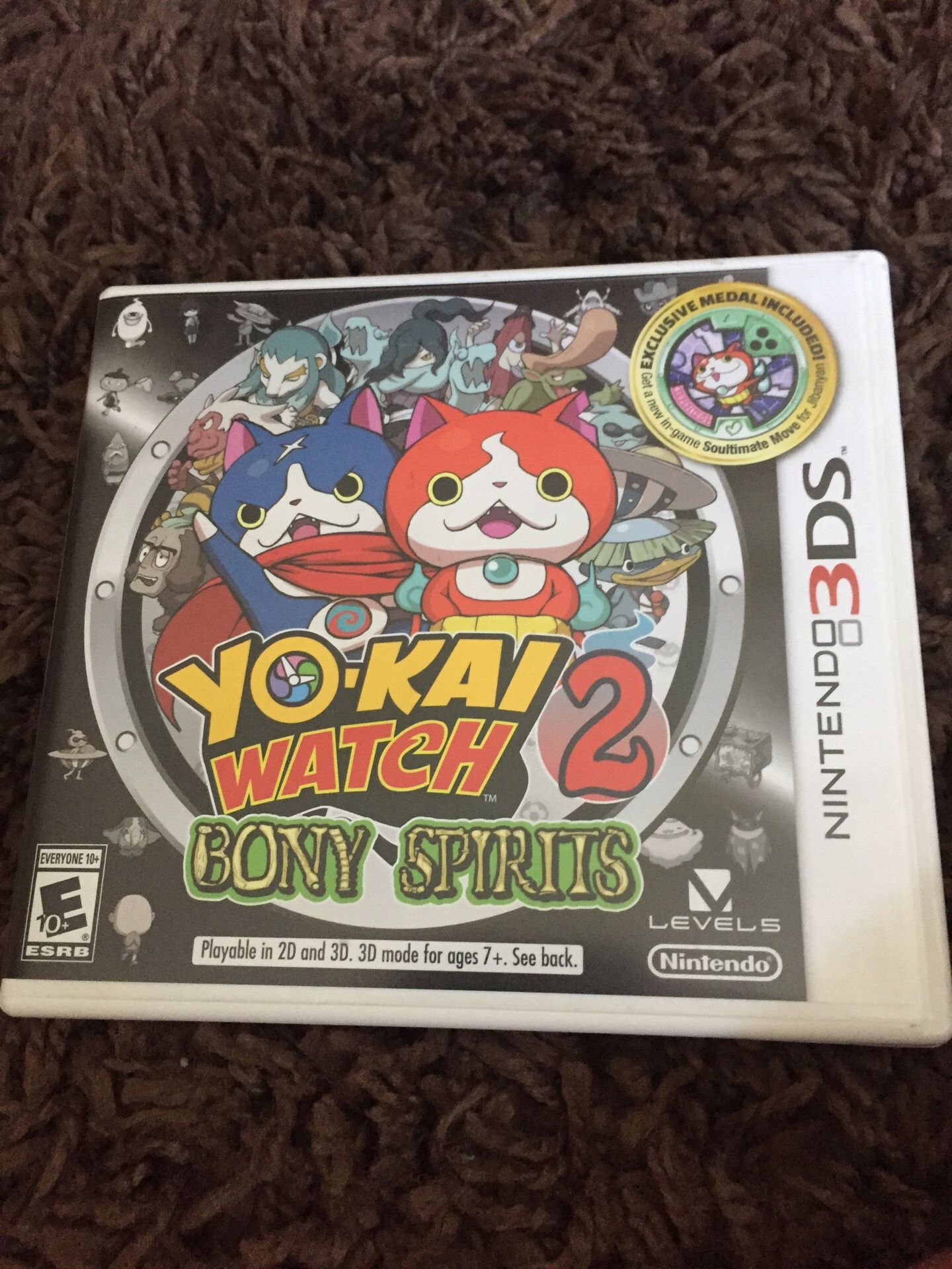 Nintendo 3DS Yo Kai game