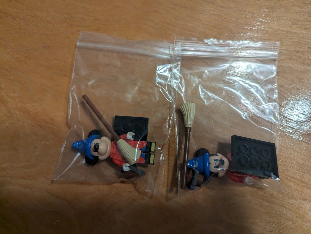 Disney Lego Minifigures