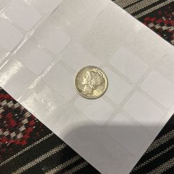 1928 S Mercury Dime