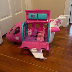 Barbie Dreamplane Airplane