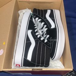 Comfy Cush Vans
