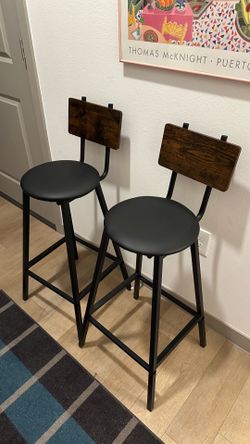 Bar Stool Set of 2
